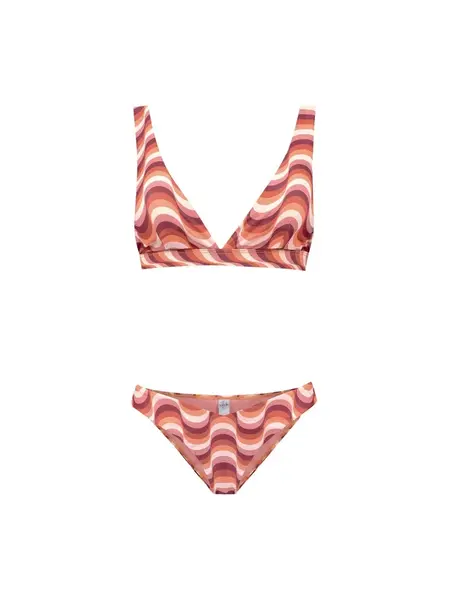 Shiwi Bikiny 'Amy'  hnedá / hrdzavohnedá / ružová / rosé