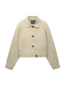 Pull&Bear Prechodná bunda  piesková