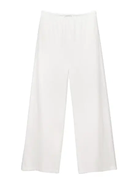 Pull&Bear Nohavice  biela