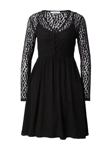 ABOUT YOU Šaty 'Cecile'  čierna