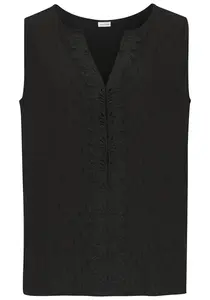 LASCANA Blúzka  čierna