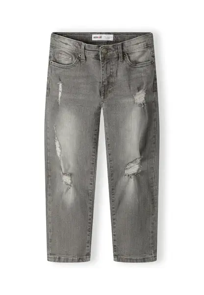 MINOTI Džínsy  sivá / sivý denim