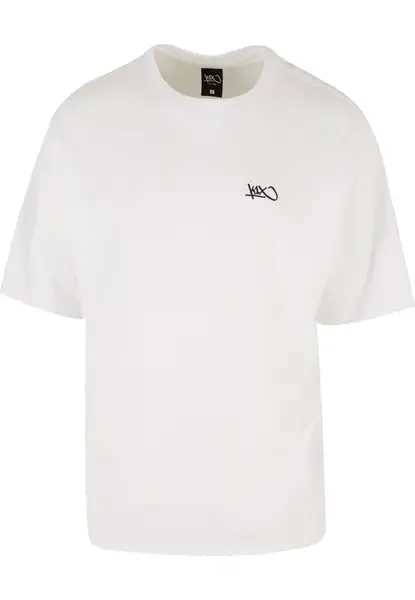 K1X Tričko  čierna / biela