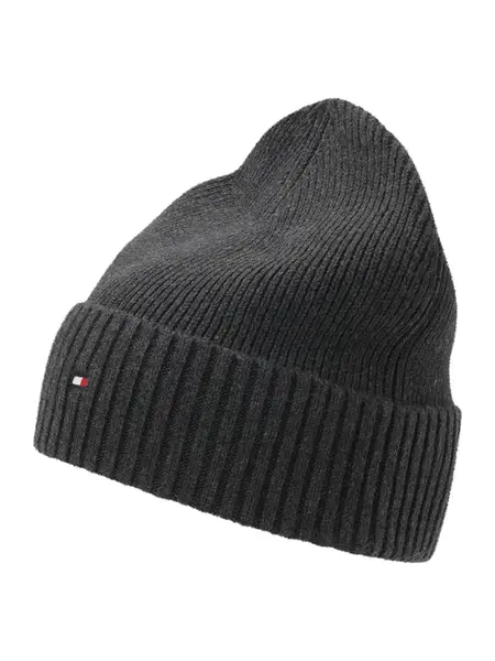 TOMMY HILFIGER Čiapky  antracitová