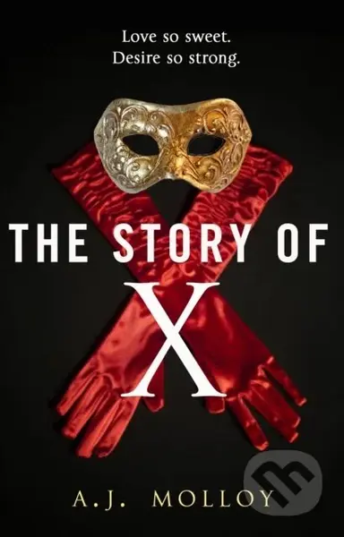 The Story of X - AJ Molloy - kniha z kategorie Romantika