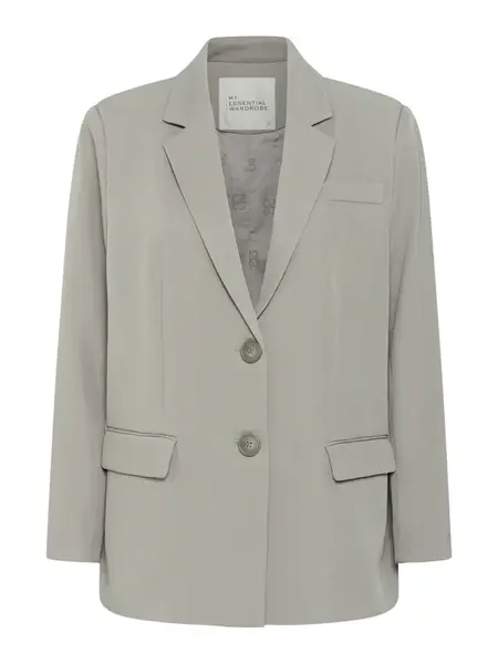 My Essential Wardrobe Blejzer 'Emmy'  sivá