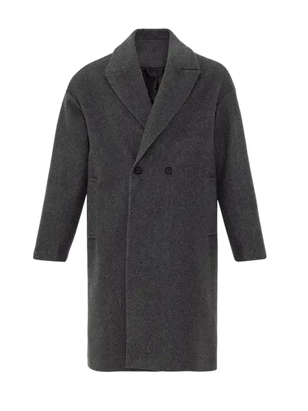 Antioch Zimný kabát  antracitová