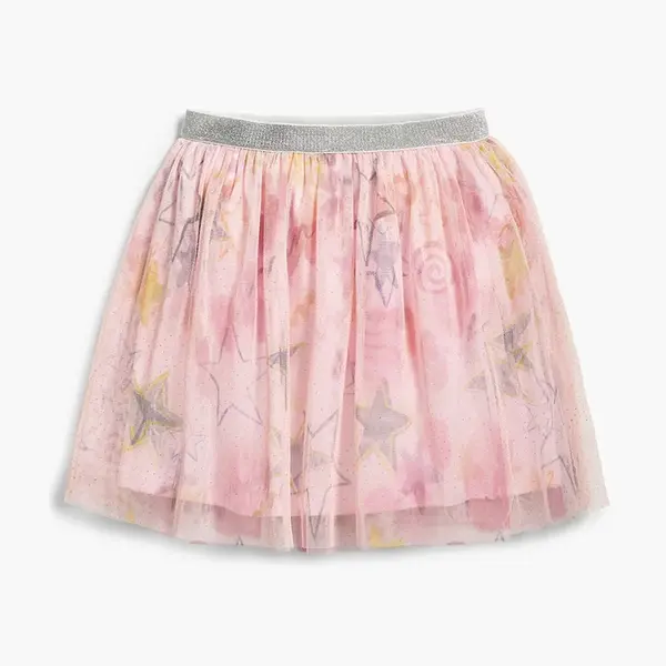 Dětská sukně Desigual růžová barva, mini, áčková, 25SGFK02