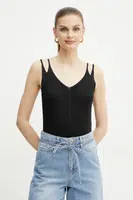 Top Marella Emme by Marella černá barva, 2515361091200