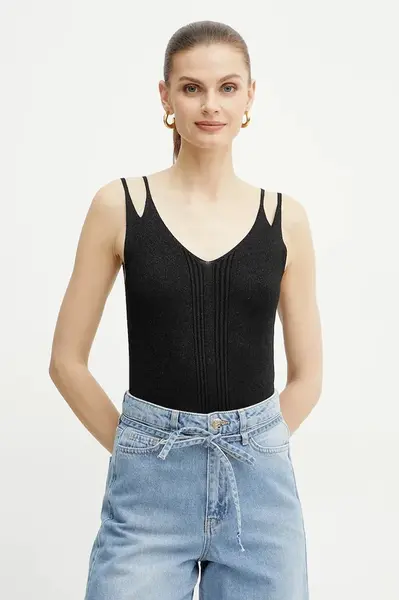 Top Marella Emme by Marella černá barva, 2515361091200