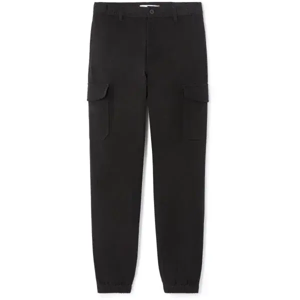 CELIO MOGO Pánské kalhoty, černá, velikost