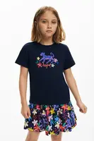 Dětské bavlněné šaty Desigual