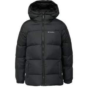 Columbia PUFFECT™ HOODED JACKET Dětská zimní bunda, černá, velikost
