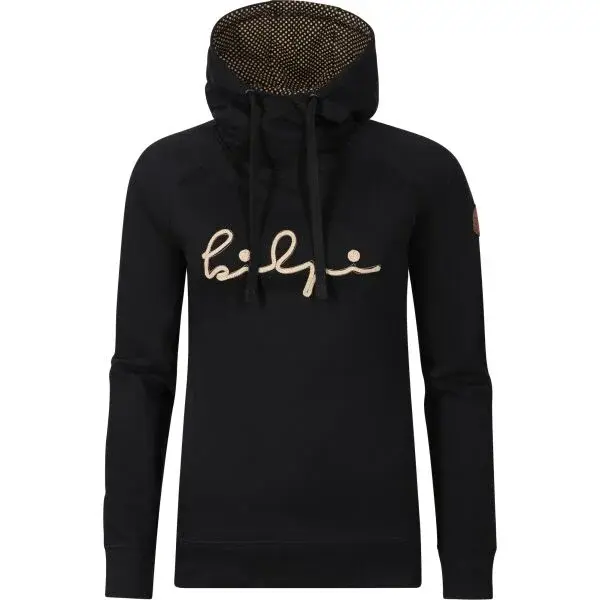 KILPI NEA Dámská bavlněné mikina, černá, velikost