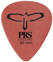 PRS Delrin Picks, Red 0.5 mm