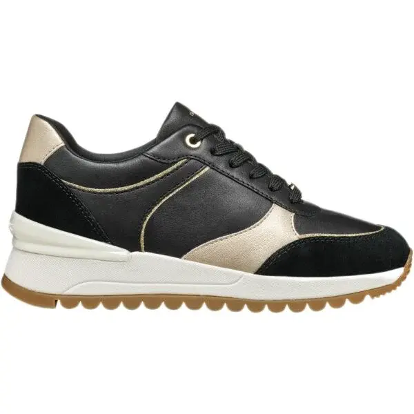 Geox D DESYA Dámské tenisky, černá, velikost