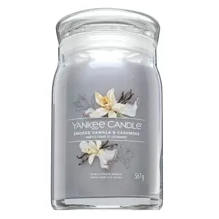 Yankee Candle Smoked Vanilla & Cashmere 567 g