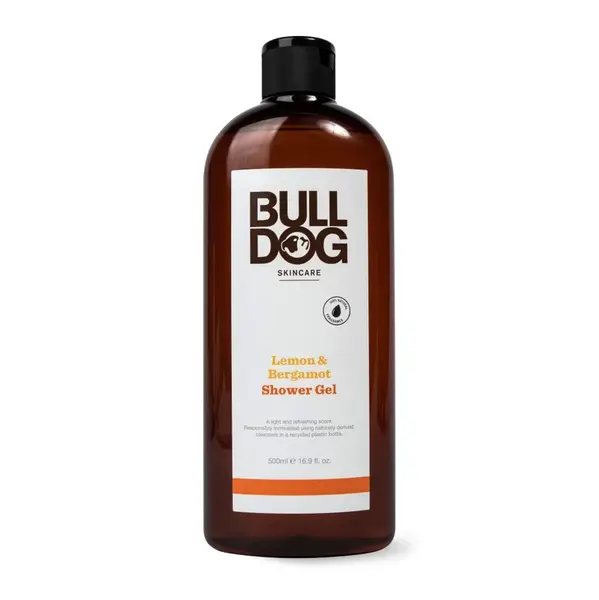 Bulldog Lemon & Bergamot Shower Gel sprchový gel 500 ml