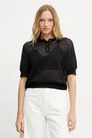 Bavlněné polo tričko Ivy Oak FLO