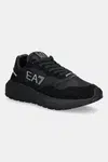 Sneakers boty EA7 Emporio Armani černá barva, XK401.X8X186