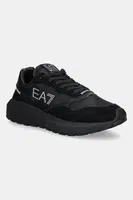 Sneakers boty EA7 Emporio Armani černá barva, XK401.X8X186