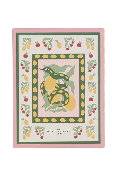 Zápisník Designworks Ink A Dopo Snake Journal