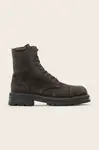 Semišové boty AllSaints Hank Suede Boot