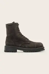 Semišové boty AllSaints Hank Suede Boot