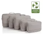 Cestovne organizery Heys Ecotex Packing Cube 5 Pc Set Atmosphere