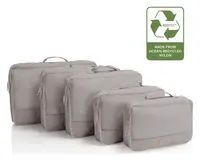 Cestovne organizery Heys Ecotex Packing Cube 5 Pc Set Atmosphere