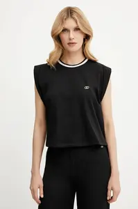 Bavlněné tričko Liu Jo