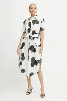 Lněné šaty Liviana Conti