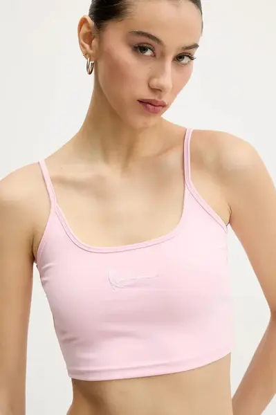 Top Karl Kani růžová barva, 61310126