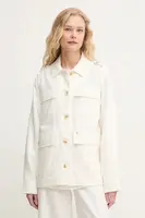 Bunda Mos Mosh béžová barva, přechodná, 169530