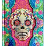 Zápisník Boncahier Arte Mexicano Lebka