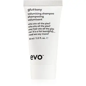 EVO Gluttony Volumising Shampoo šampon pro objem vlasů 30 ml