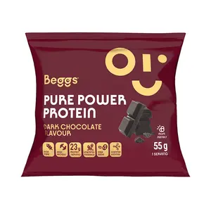 BEGGS Pure Power Protein Dark Chocolate 55 g