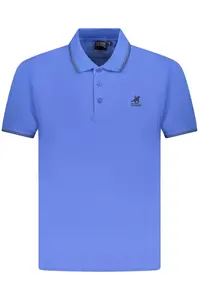 US GRAND POLO MEN'S SHORT SLEEVE POLO BLUE
