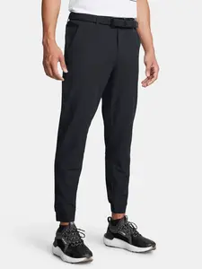 Pánské kalhoty Under Armour UA Drive Jogger-BLK - Pánské