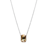 Oliver Weber Slušivý náhrdelník s krystalem Swarovski 12449 001 GSHA