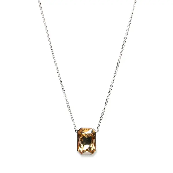 Oliver Weber Slušivý náhrdelník s krystalem Swarovski 12449 001 GSHA