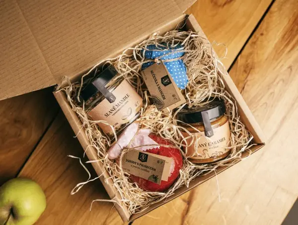 Dárkový box "Sladké pokušení"