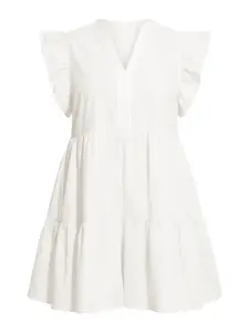 Imily Bela Šaty  biela