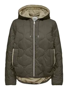 ONLY Prechodná bunda 'ONLMIKI'  olivová