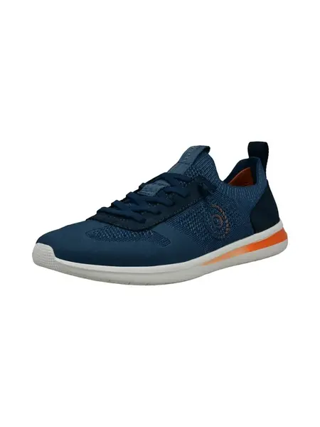 bugatti Slip-on obuv  tmavomodrá