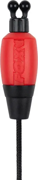 Fox swinger black label dinky halo bobbin - red