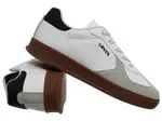 Levi's dámské tenisky Gabhan Offwhite Black