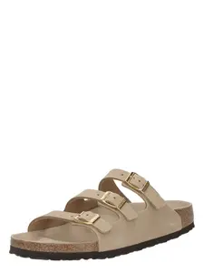 BIRKENSTOCK Šľapky 'Florida'  kapučíno