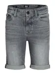 Jack & Jones Junior Džínsy 'JJIRICK JJORIGINAL'  sivá