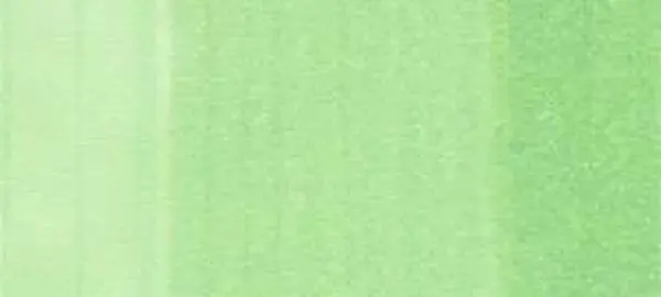 Copic sketch marker - YG41 pale cobalt green